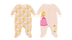 Princess Peach Footie Coverall Set[1] February 19, 2026