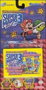 Super Mario Advance 4: Super Mario Bros. 3 e-Reader cards - Super Mario ...