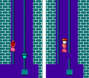 The mushroom block glitch from Super Mario Bros. 2