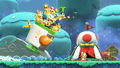 The Koopalings and Captain Toad