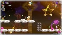 The second 10-flower coin in The Sugarstar Trial: Across the Night Sky in Super Mario Bros. Wonder