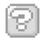 Hidden Block icon in Super Mario Maker 2 (Super Mario World style)