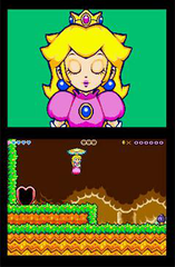 List of Super Princess Peach pre-release and unused content - Super ...