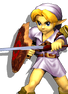 Character preview from Super Smash Bros. Melee