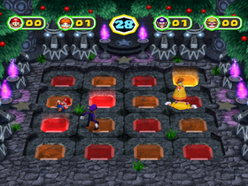 Smashdance at night from Mario Party 6