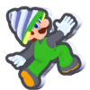 Drill Luigi Standee from Super Mario Bros. Wonder