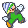 Drill Luigi (standee)