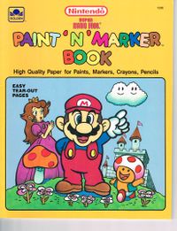 Super Mario Bros. Paint 'n' Marker