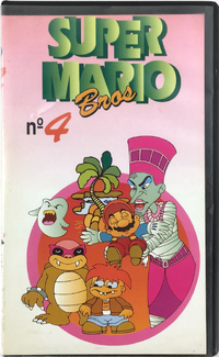 Cover of Super Mario Bros. №4