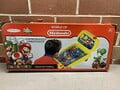 The box for the Super Mario Tabletop Pinball