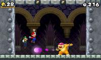 New Super Mario Bros. 2 screenshot.