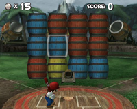 Mario Sports Complex: Barrel Blast
