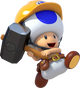 Builder Toad