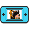 The icon for BALLOON FIGHTER: Dinosaur.