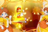 Skill preview of Daisy's Final Smash from Super Smash Bros. Ultimate