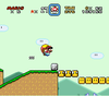 The level Donut Plains 4 in Super Mario World.