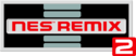 English logo of NES Remix 2.