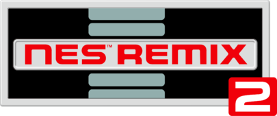 International logo for NES Remix 2