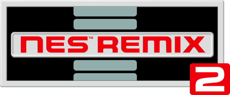 File:Logo EN - NES Remix 2.png