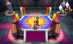 A Dreampoint in Mario & Luigi: Dream Team