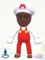 The Fire Mario Costume, from Mario & Sonic at the Rio 2016 Olympic Games (Wii U)