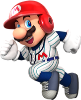 Mario (Baseball) from Mario Kart Tour