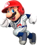 Mario (Baseball) from Mario Kart Tour