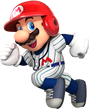 Mario (Baseball) from Mario Kart Tour