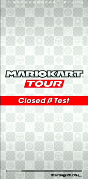 File:MKT Closed Beta Test title screen.png