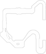 The map of Athens Dash from Mario Kart Tour