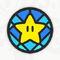 A sticker in Mario Kart World