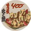 A sticker from Mario Kart World