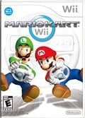 North American box art (Alternate, with ® in the Mario Kart Wii logo)