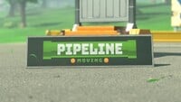 Pipeline Moving in Mario Kart World