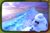 The icon for Starview Peak during the Spiny Rally in Mario Kart World.
