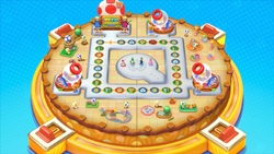 Toad Board, from Mario Party 10