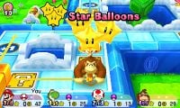 Balloon Bash from Mario Party: Star Rush