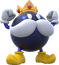 Artwork of King Bob-omb in Mario Party: Star Rush