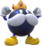 Artwork of King Bob-omb in Mario Party: Star Rush