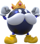 Artwork of King Bob-omb in Mario Party: Star Rush