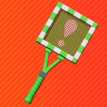 A Fever Racket from Mario Tennis Fever