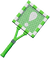 A Fever Racket from Mario Tennis Fever