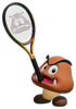 Artwork of Goomba from Mario Tennis Fever
