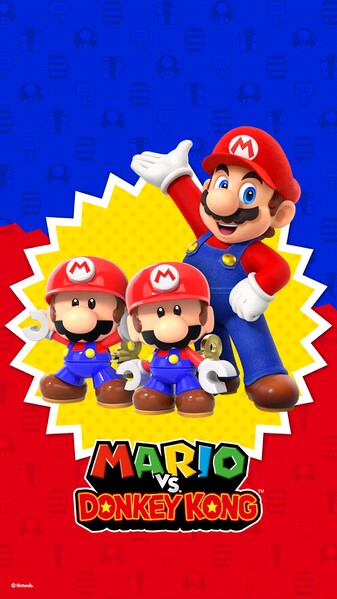 File:MVDK Mario My Nintendo wallpaper smartphone.jpg