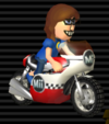 Mach Bike from Mario Kart Wii