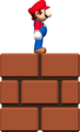 New Super Mario Bros. Wii Mini Mario