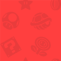 Red item pattern