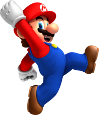 NSMBW Mario Jumping Artwork.png