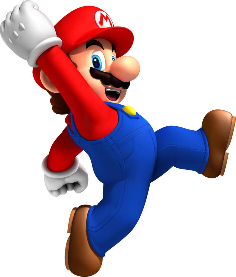 Filensmbw Mario Jumping Artworkpng Super Mario Wiki The Mario Encyclopedia 0429