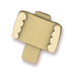 A basic Hammer Scrap from Paper Mario: Color Splash